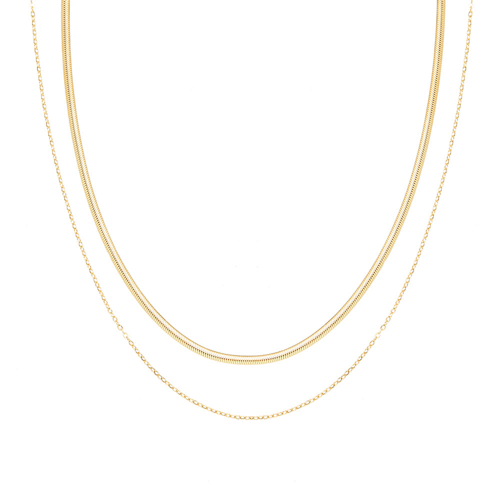 Dainty Layered Necklace