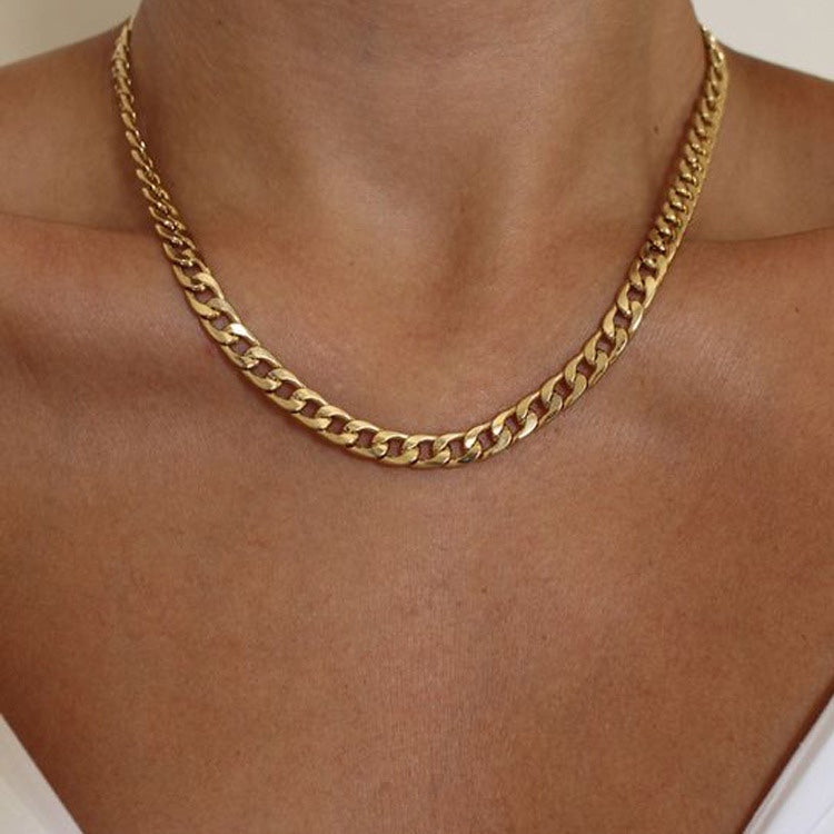 Cuba Chain Necklace