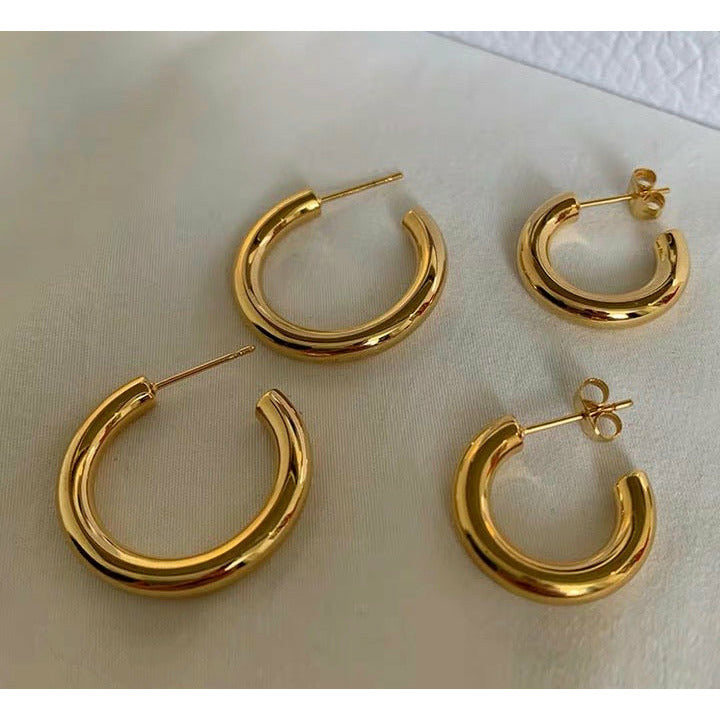 Basic Hoops Earrings