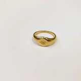 Star Signet Ring
