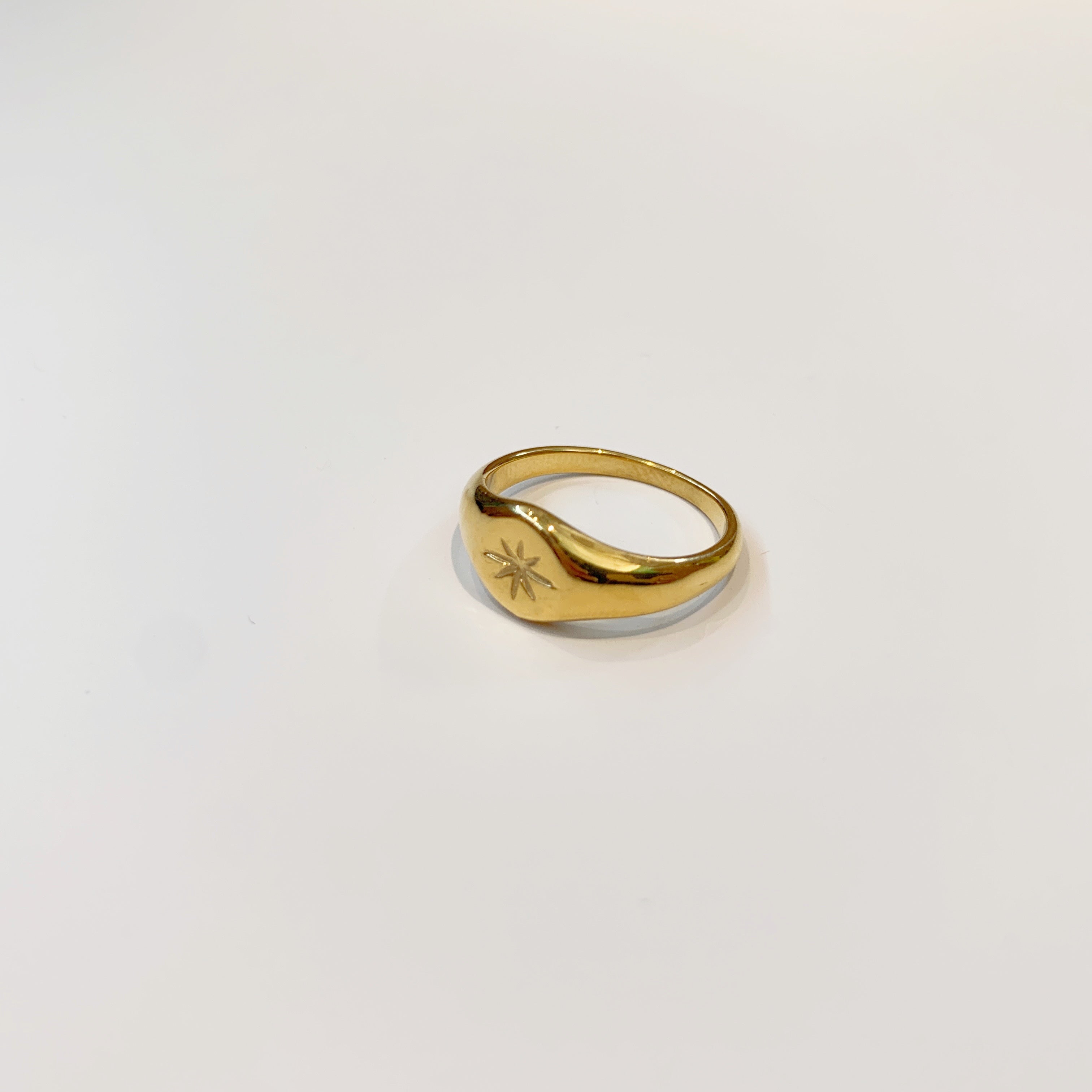 Star Signet Ring
