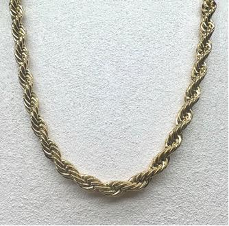 Large Rope Chain